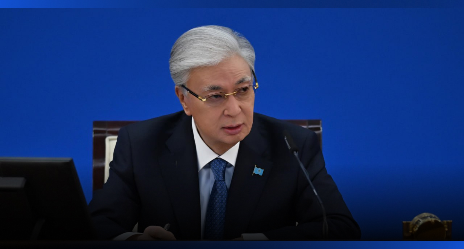 Image for «Закон и Порядок» должен войти в Конституцию — Токаев